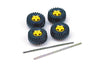 TRUCK TIRE SET (36MM)