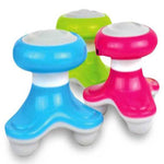 MASSAGER BODY HANDHELD USB/BATT (BATT INCLUDED) ASSORTED COLORS