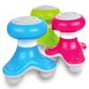 MASSAGER BODY HANDHELD USB/BATT (BATT NOT INCL) ASSORTED COLORS