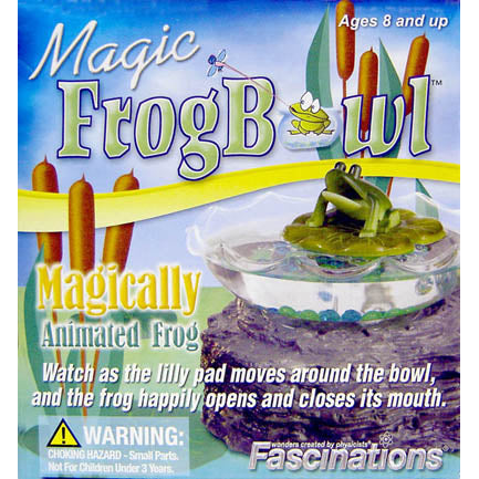 MAGIC FROG BOWL