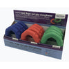 HAND STRENGTH/ANTI STRESS RINGS ASSORTED STRENGTHS/COLORS