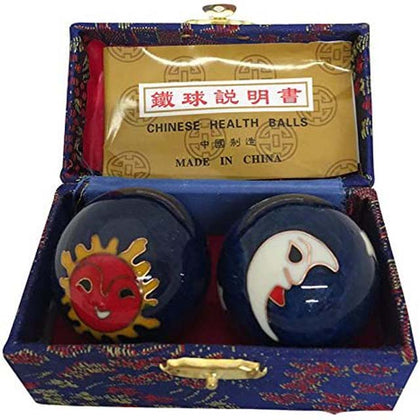 HEALTH BALLS SUN & MOON 40MM EACH