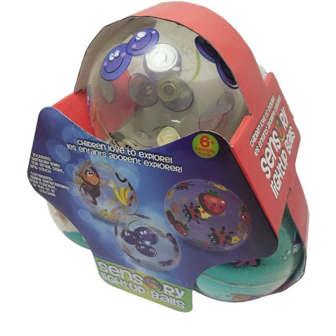 SENSORY LIGHTUP BALLS 3PCS/PACK