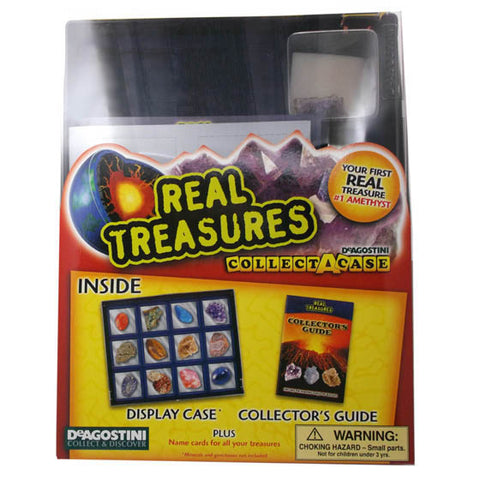 GEMSTONE REAL TREASURES COLLECT A CASE WITH NAME CARDS