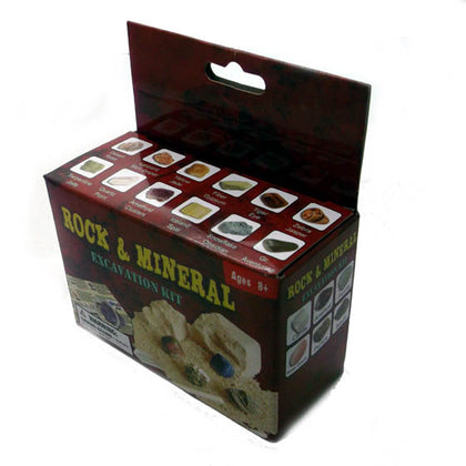 ROCK & MINERAL EXCAVATION KIT