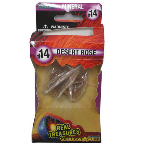 MINERALS-DESERT ROSE #14