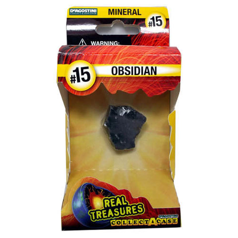 MINERALS-OBSIDIAN #15 {{
