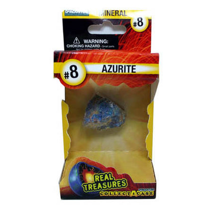 MINERALS-AZURITE #8 {{