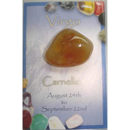 ZODIAC STONE BOX-VIRGO