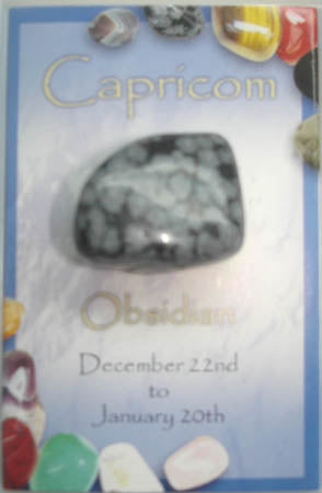 ZODIAC STONE BOX-CAPRICORN