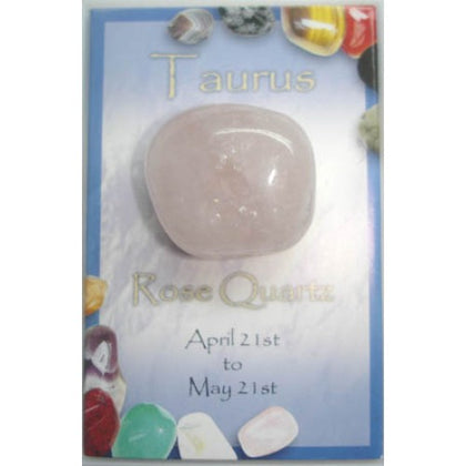 ZODIAC STONE BOX-TAURUS