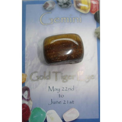 ZODIAC STONE BOX-GEMINI