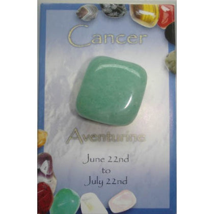 ZODIAC STONE BOX-CANCER