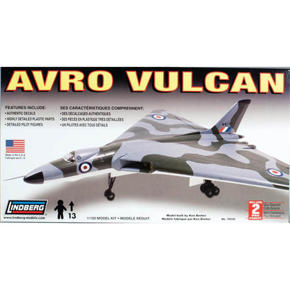 AVRO VULCAN BOMBER 1/100 SCALE {{MODEL KIT