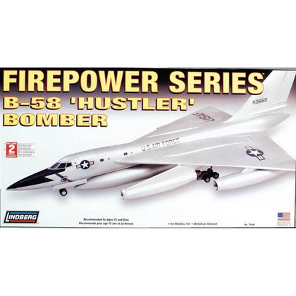 HUSTLER BOMBER B-58 1/64 SCALE MODEL KIT