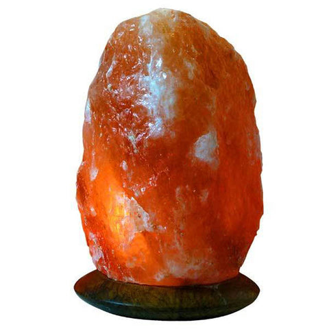 HIMALAYAN SALT CRYSTAL MINI LAMP 4.5-6.5LB 20CM HEIGHT