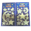 GLOW MOON/STAR SET 12-14PCS ASSORTED