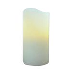 CANDLE FLAMELESS PILLAR
