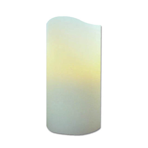 CANDLE FLAMELESS PILLAR