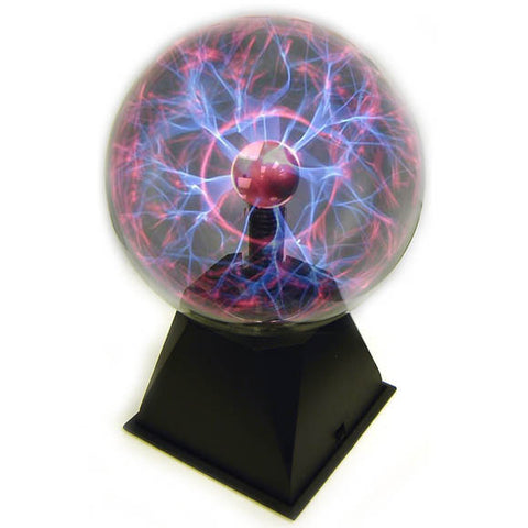 PLASMA BALL 8INCH WITH SOUND ACTIVATION