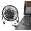 FAN MINI 4 INCH USB POWERED BLACK METAL