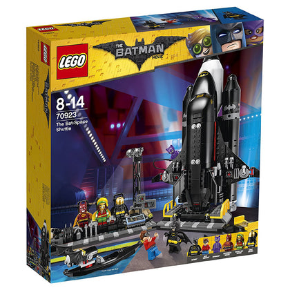 THE BAT-SPACE SHUTTLE-BATMAN MOVIE 643PCS/SET