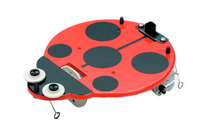 SLIDING LADYBUG VIBRATING ACTION {{