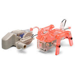 4 LEGGED WALKING ROBOT W/HAND GENERATOR