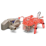 4 LEGGED WALKING ROBOT W/HAND GENERATOR