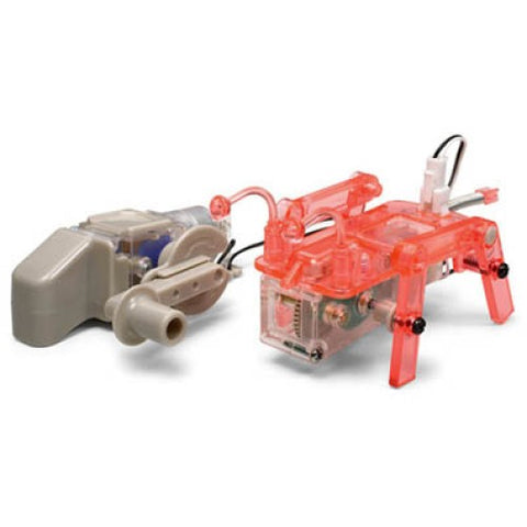 4 LEGGED WALKING ROBOT W/HAND GENERATOR