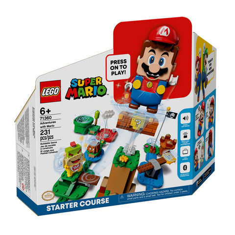 ADVENTURES WITH MARIO STARTER COURSE - SUPER MARIO 231 PIECES