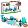 SUPER MARIO ICE MARIO SUIT AND FROZEN WORLD EXPANSION(105 PCS)