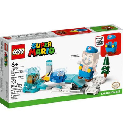 SUPER MARIO ICE MARIO SUIT AND FROZEN WORLD EXPANSION(105 PCS)