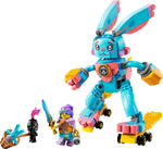 IZZIE AND BUNCHU THE BUNNY LEGO DREAMZZ  259PCS/PACK