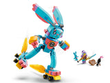 IZZIE AND BUNCHU THE BUNNY LEGO DREAMZZ  259PCS/PACK