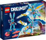 IZZIE AND BUNCHU THE BUNNY LEGO DREAMZZ  259PCS/PACK