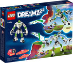 MATEO AND Z-BLOB THE ROBOT LEGO DREAMZZ 237PCS/PACK