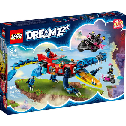 CROCODILE CAR LEGO DREAMZZ {{494PCS/PACK