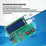 FUNCTION GENERATOR 8MHZ 0.5-14V LCD SINE SQR SAWTOOTH TRIANGLE