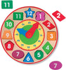 SHAPE SORTING CLOCK