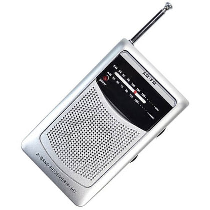 RADIO AM/FM POCKET SIZE