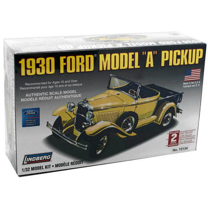 1930 FORD MODEL A PICKUP 1/32 SCALE MODEL KIT