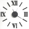 CLOCK WALL ROMAN DIY BLACK 20IN REQUIRES 1 AA BATTERY