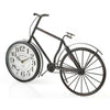 TABLE CLOCK VINTAGE BICYCLE