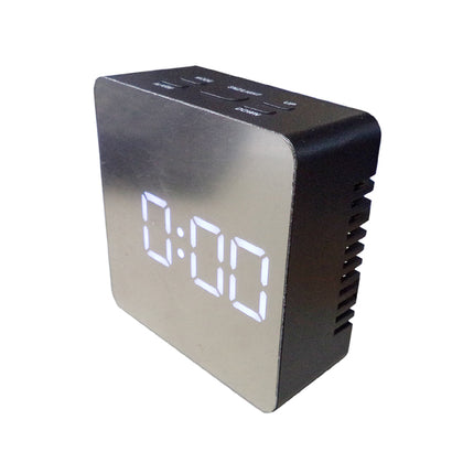 CLOCK ALARM MIRROR DIGITAL USB POWERED