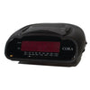 CLOCK ALARM RADIO AM/FM DIGITAL
