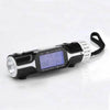 CLOCK ALARM DIGITAL WITH FLASHLIGHT ASSORTED COLOUR
