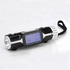 CLOCK ALARM DIGITAL WITH FLASHLIGHT ASSORTED COLOUR