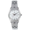BULOVA WOMEN'S SILVER STAINLESS STEEL QUARTZ WATCH