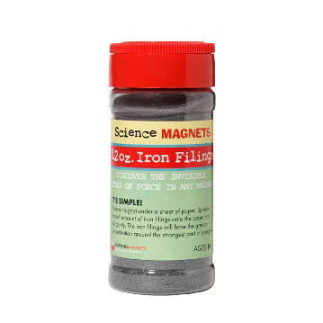 IRON FILINGS {{